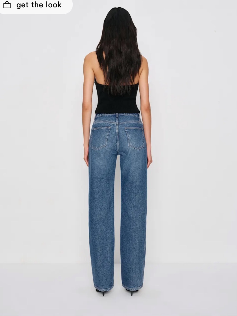 Reformation Val 90s Mid Rise Jean - Picture 6 of 6